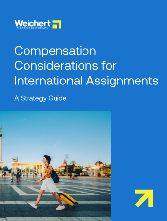 Compensation Considerations for International Assignments Cover